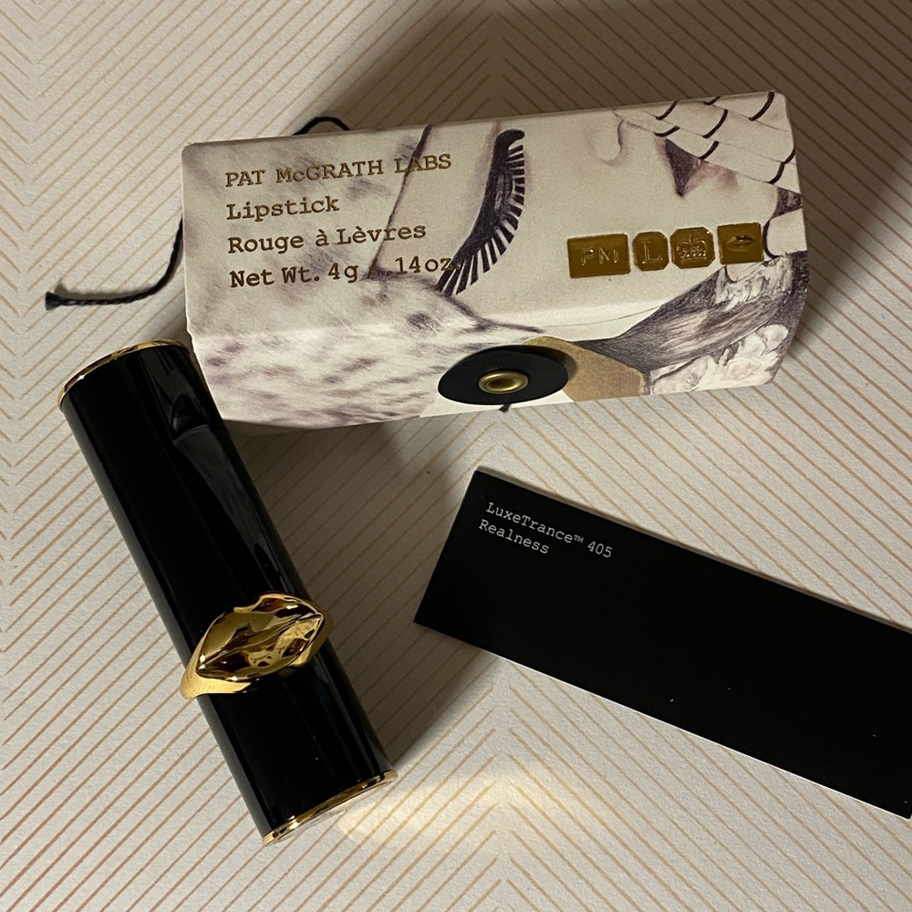 Pat McGrath LuxeTrance Lipstick #405 Realness NIB